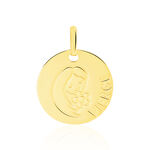 Pendentif Bergonia Zodiaque Or Jaune - Pendentifs Enfant | Marc Orian