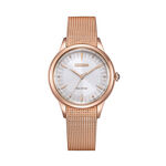 Montre Citizen L Blanc - Montres &eacute;tanches Femme | Marc Orian