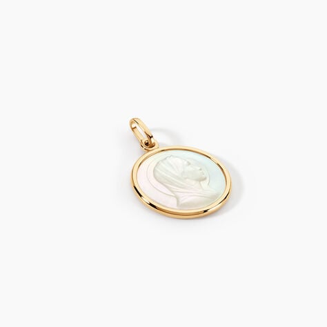 Pendentif Marie Or Jaune Nacre - Pendentifs Famille | Marc Orian