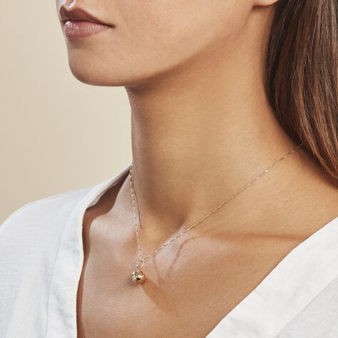 Pendentif Viktor Plaqué Or - Pendentifs Homme | Marc Orian