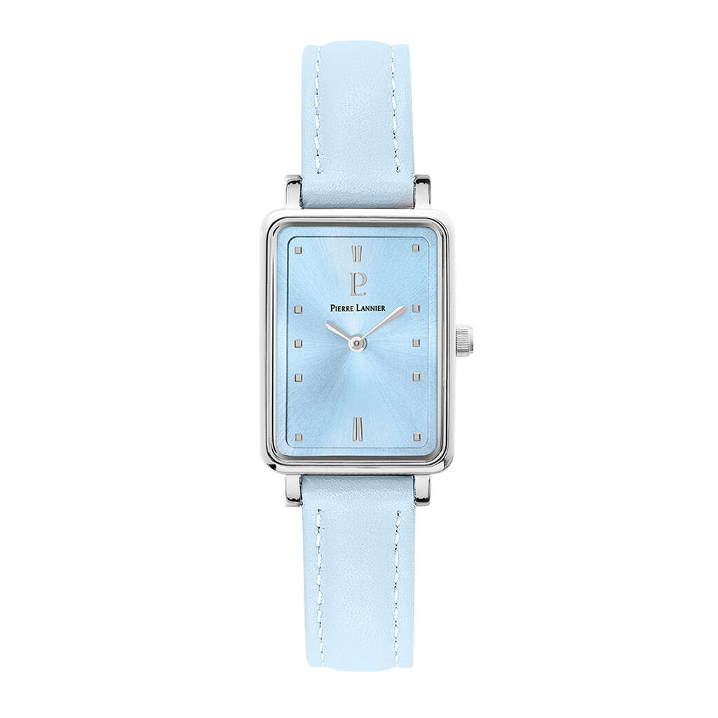 Montre Pierre Lannier Ariane Bleu Sky - Montres &eacute;tanches Femme | Marc Orian