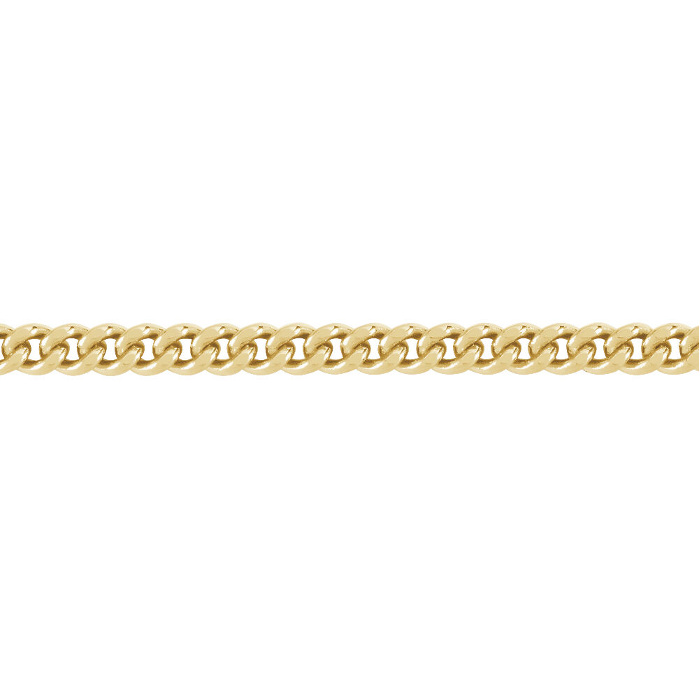 Chaine plaqué or maille gourmette Clearance