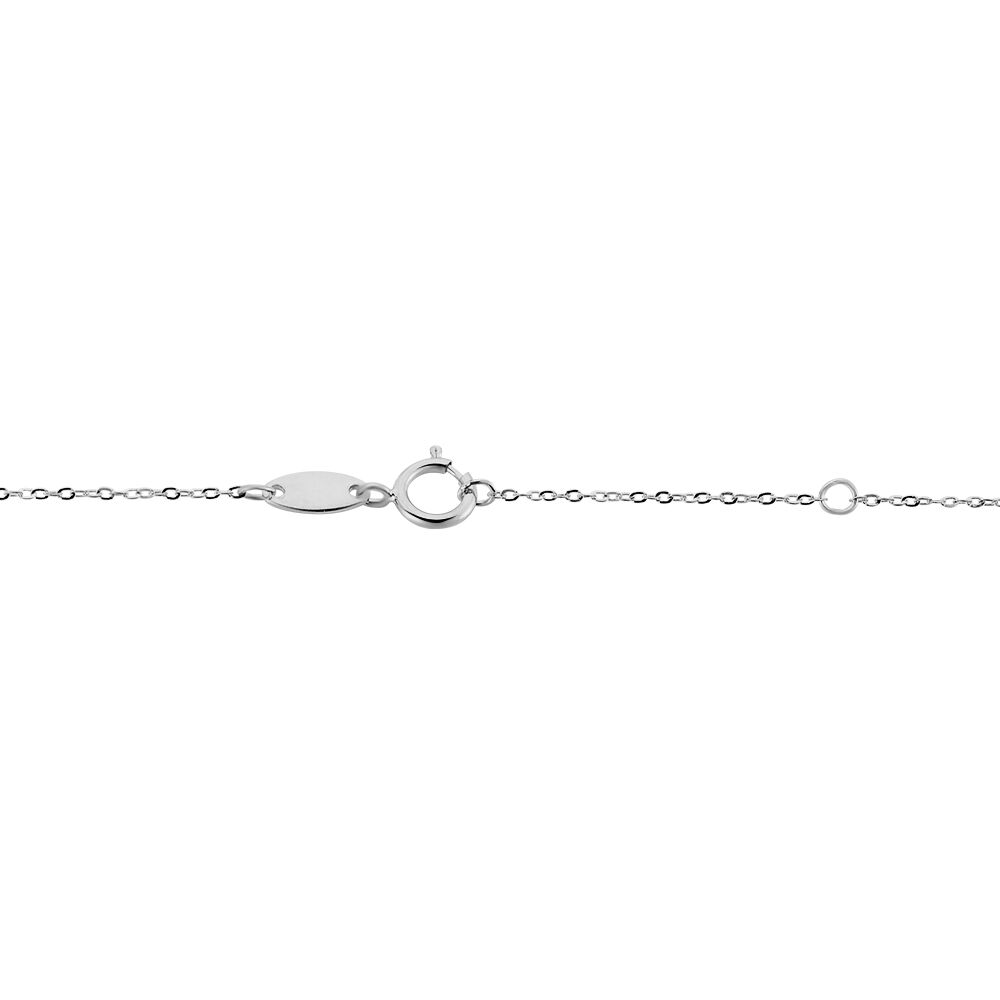 Collier Kerstin Or Blanc - Colliers Femme | Marc Orian