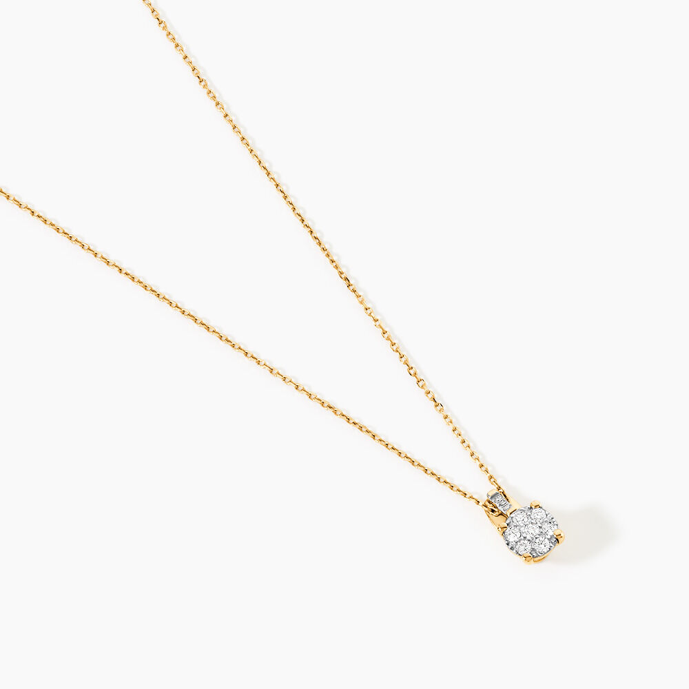 Collier Kate Or Jaune Diamant - Colliers avec pierres Femme | Marc Orian