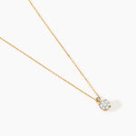 Collier Kate Or Jaune Diamant - Colliers avec pierres Femme | Marc Orian