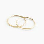 Cr&eacute;oles Dominae Or Jaune - Cr&eacute;oles Femme | Marc Orian