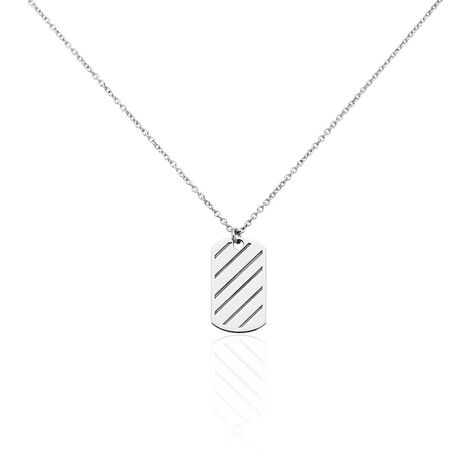 Collier Argent Deodat - Colliers Homme | Marc Orian