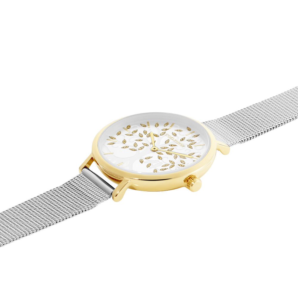 Montre Codhor Camille Argenté - Montres étanches Femme | Marc Orian