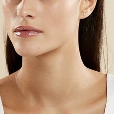 Boucles D'oreilles Puces Berangere Cercle Or Jaune - Clous d'oreilles Femme | Marc Orian