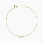 Bracelet Kakalina Or Jaune Nacre - Bracelets cha&icirc;nes Femme | Marc Orian