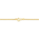 Bracelet Jany Maille Palmier Or Jaune - Bracelets mailles Femme | Marc Orian
