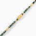 Bracelet Acier Jaune Turquoise - Bracelets chaînes Femme | Marc Orian