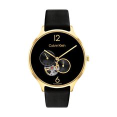 Montre Calvin Klein Timeless Auto Noir - Montres classiques Femme | Marc Orian