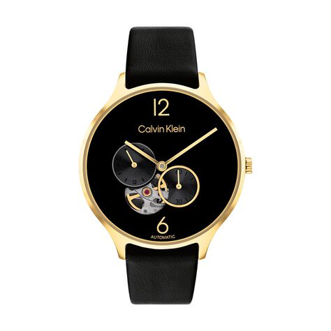 Montre Calvin Klein Timeless Auto Noir - Montres classiques Femme | Marc Orian