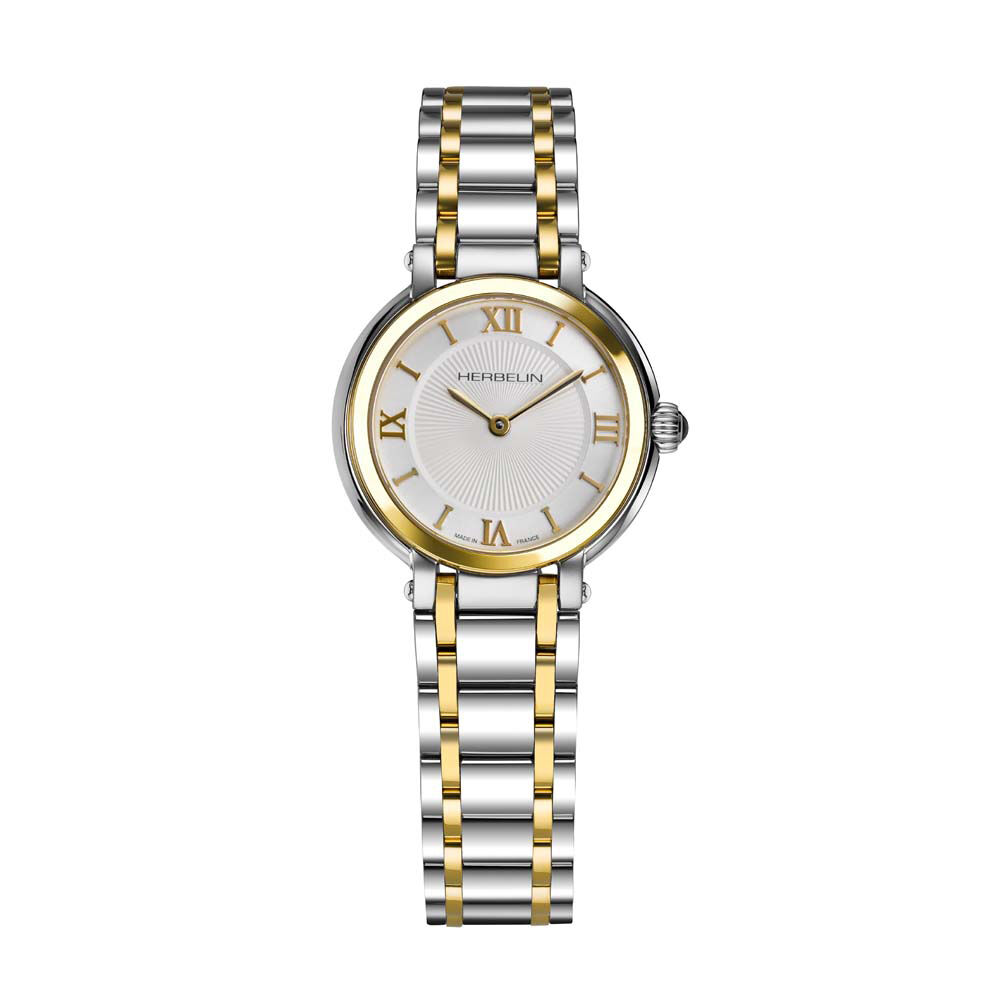 Montre Herbelin Galet Blanc - Montres classiques Femme | Marc Orian