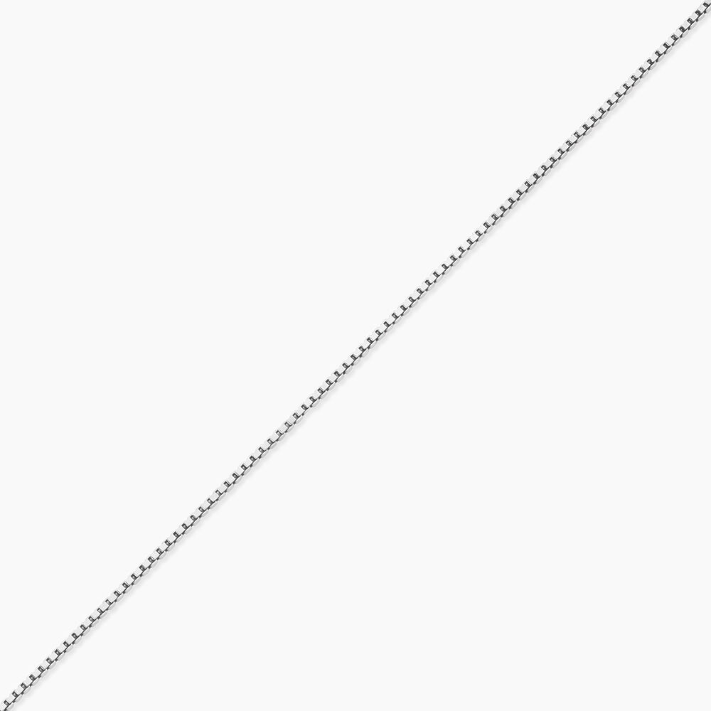 Cha&icirc;ne Alyze Argent Blanc - Colliers fantaisie Femme | Marc Orian