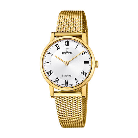 Montre Festina Swiss Made Argenté - Montres classiques Femme | Marc Orian
