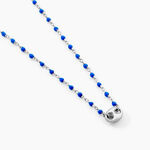 Collier Muguette Argent Blanc - Colliers ras du cou Femme | Marc Orian