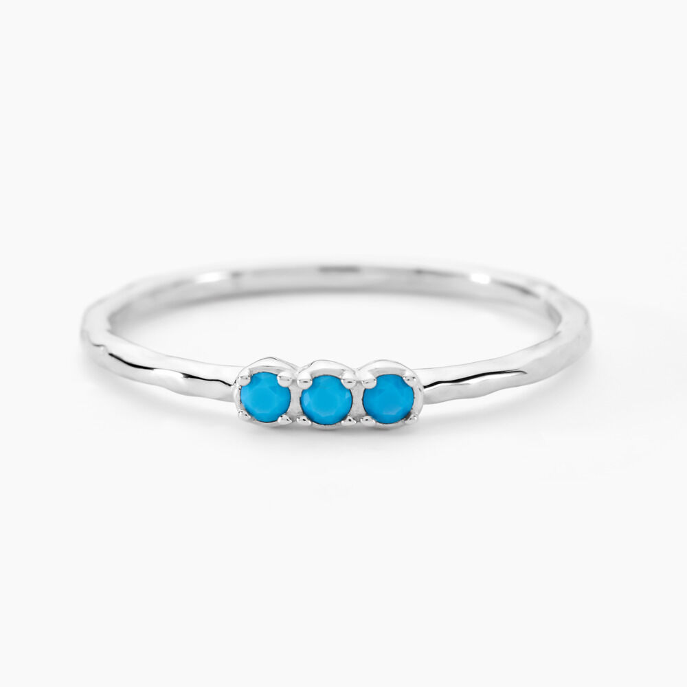 Bague Windie Argent Blanc Oxyde De Zirconium - Bagues avec pierre Femme | Marc Orian