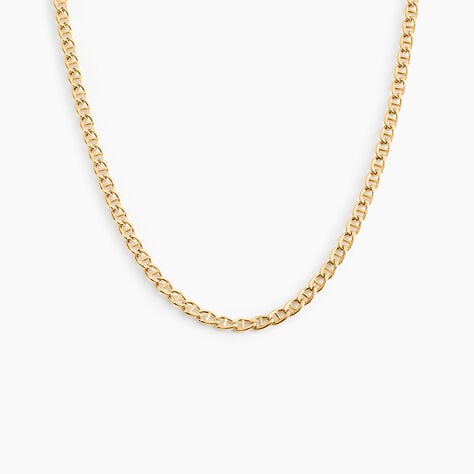 Collier Or Jaune Capucin Maille Marine - Sautoirs Femme | Marc Orian