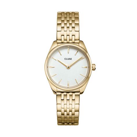 Montre Cluse Feroce Mini Blanc - Montres étanches Femme | Marc Orian
