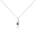 Collier Armance Argent Blanc Perle D'imitation Oxyde - Colliers avec pierres Femme | Marc Orian