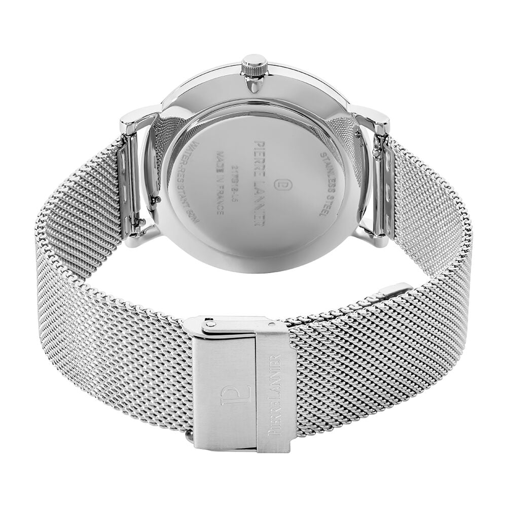 Montre Pierre Lannier Essential Bleu - Montres &eacute;tanches Homme | Marc Orian