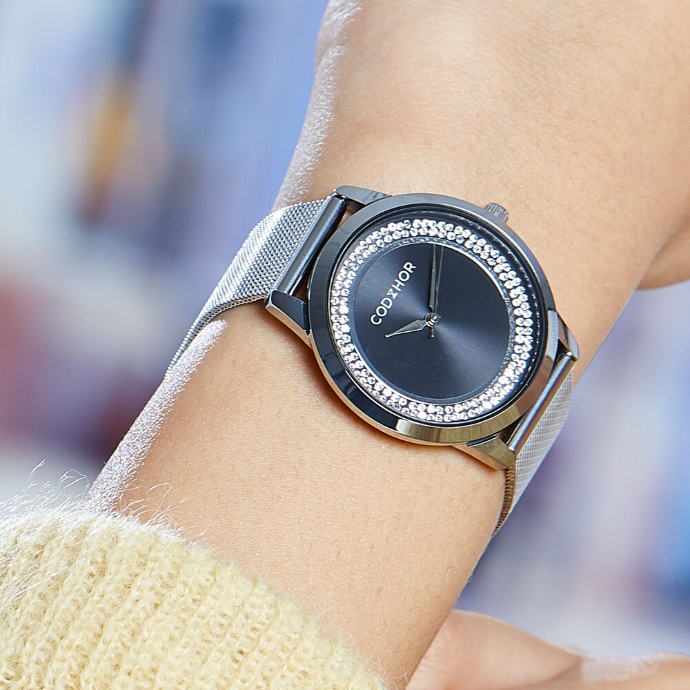 Montre Codhor Bea Noir - Montres classiques Femme | Marc Orian