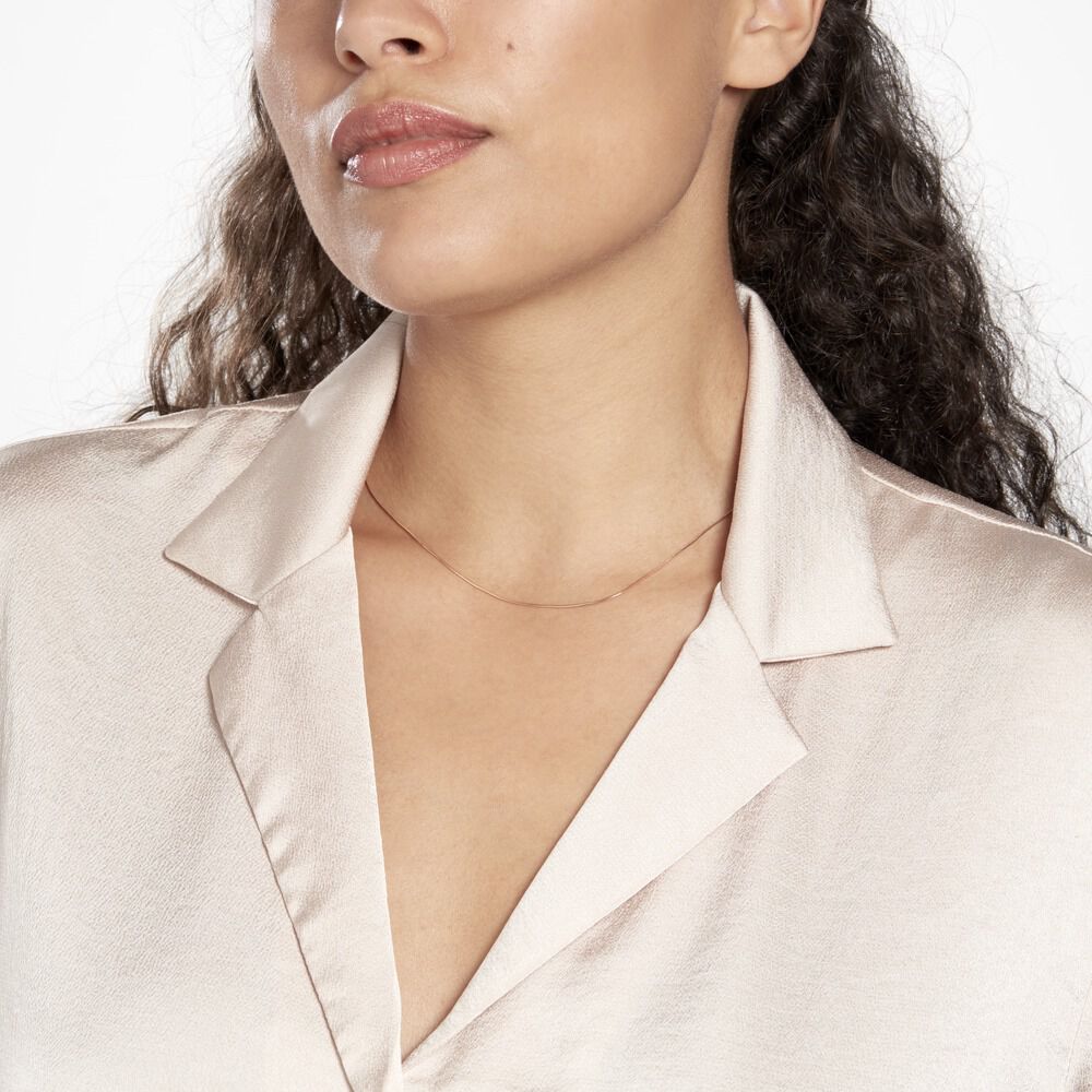 Collier Lillibet Argent Rose - Chaines Femme | Marc Orian