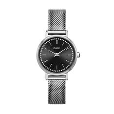 Montre Cluse Boho Chic Petite Acier Blanc - Montres Femme | Marc Orian