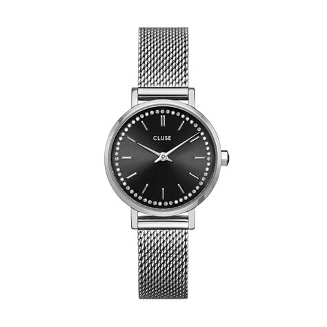 Montre Cluse Boho Chic Petite Acier Blanc - Montres Femme | Marc Orian