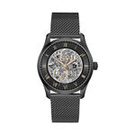 Montre Boss Principle Skeleton Noir - Montres automatiques Homme | Marc Orian
