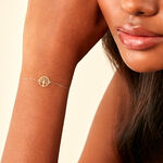 Bracelet Wardell Or Jaune - Bracelets cha&icirc;nes Femme | Marc Orian