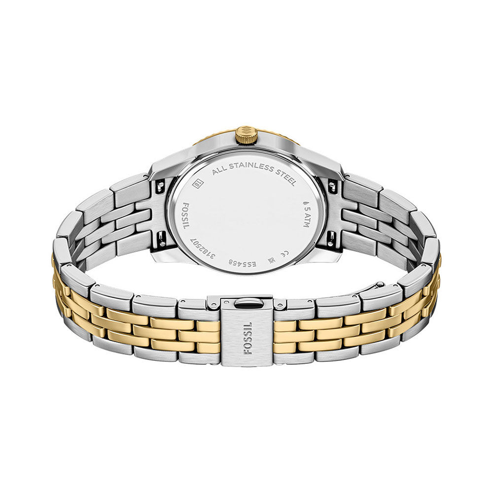 Montre Fossil Scarlette Noir - Montres &eacute;tanches Femme | Marc Orian