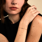 Bracelet Poem Argent Jaune Topaze - Bracelets fantaisie Femme | Marc Orian