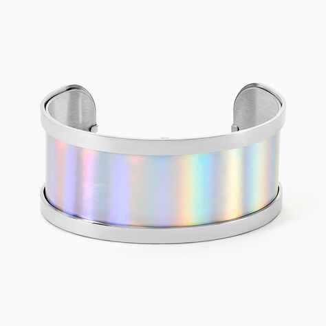 Bracelet Jonc Kayssi Acier Blanc - Bracelets joncs Femme | Marc Orian