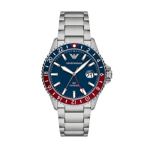 Montre Emporio Armani Bleu - Montres étanches Homme | Marc Orian