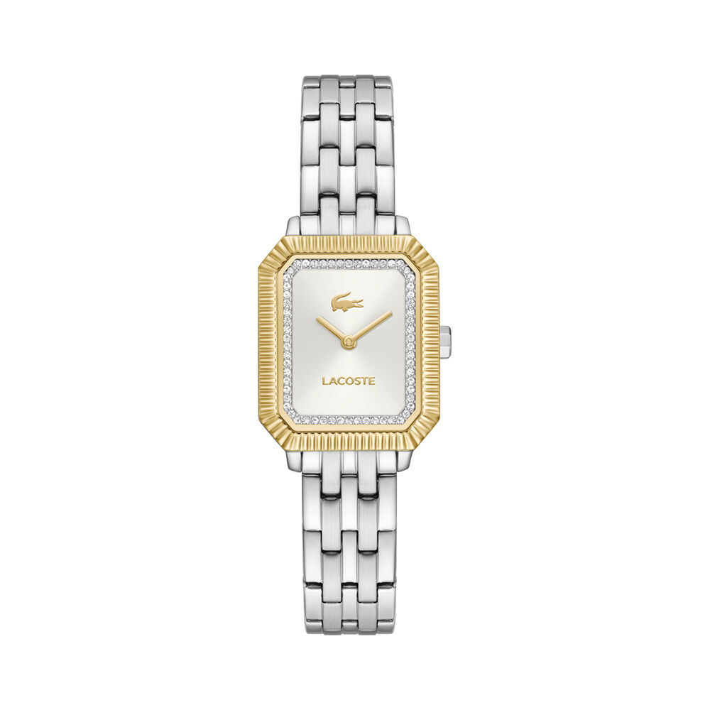Montre Lacoste Parisienne Argent&eacute; - Montres &eacute;tanches Femme | Marc Orian