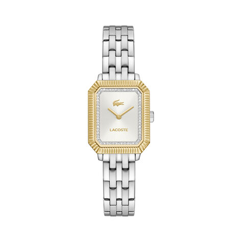 Montre Lacoste Parisienne Argent&eacute; - Montres &eacute;tanches Femme | Marc Orian