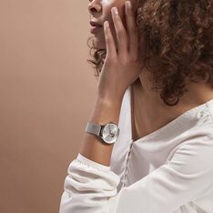 Montre Calvin Klein Timeless Auto Argent - Montres classiques Femme | Marc Orian