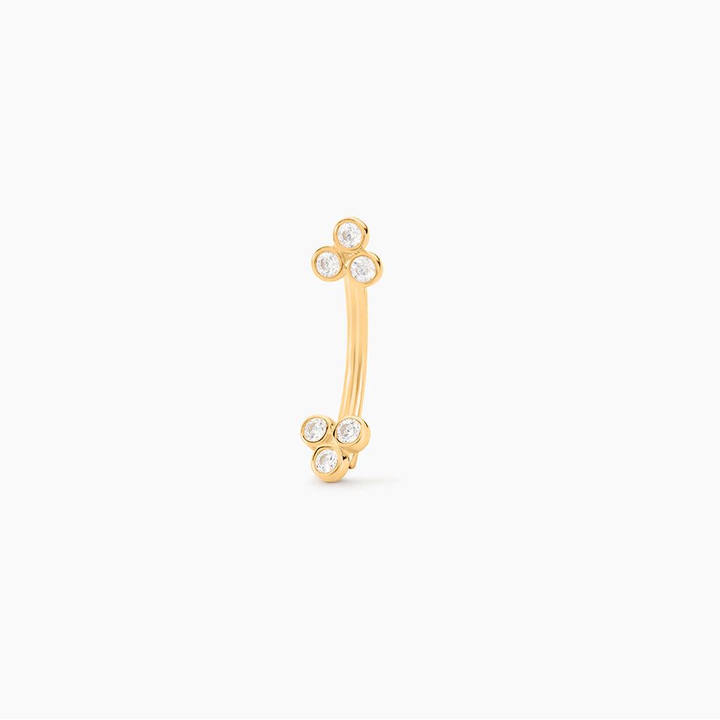 Piercing Brigid Or Jaune Oxyde De Zirconium - Piercings Femme | Marc Orian