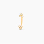 Piercing Brigid Or Jaune Oxyde De Zirconium - Piercings Femme | Marc Orian