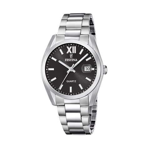 Montre Festina Classics Noir - Montres &eacute;tanches Homme | Marc Orian