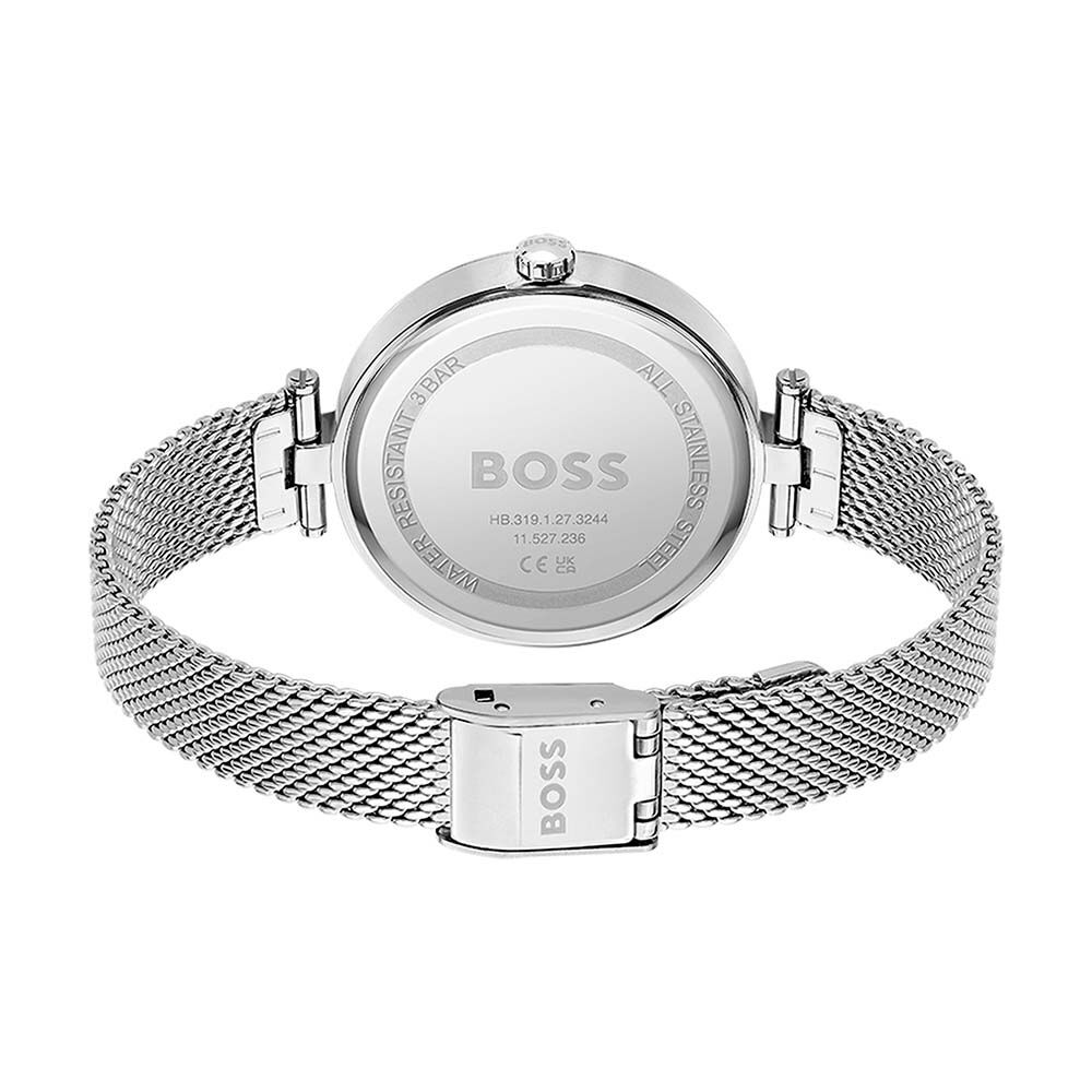 Montre Boss Majesty Argenté - Montres classiques Femme | Marc Orian