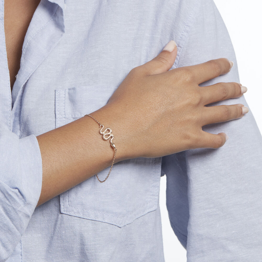 Bracelet Plaqué Or Cyriack - Bracelets chaînes Femme | Marc Orian