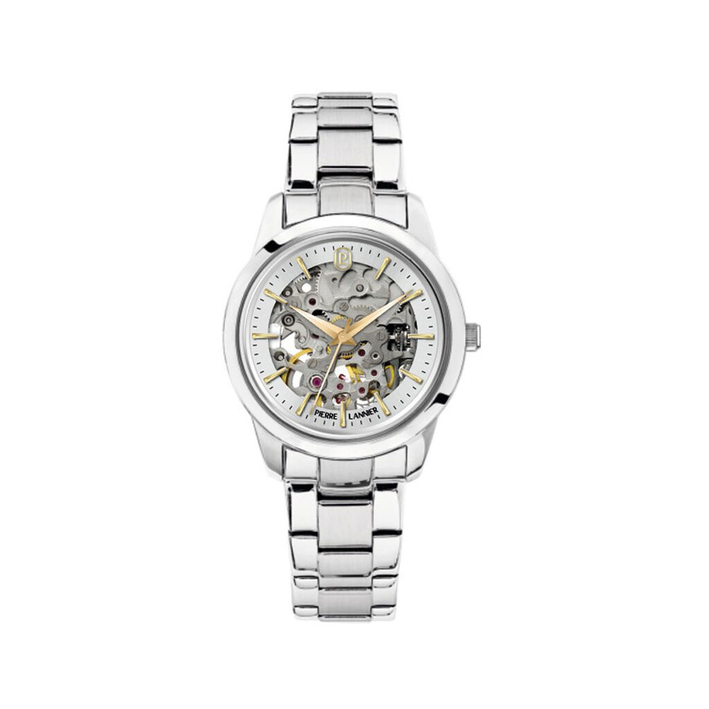 Montre Pierre Lannier Thea Argenté - Montres automatiques Femme | Marc Orian