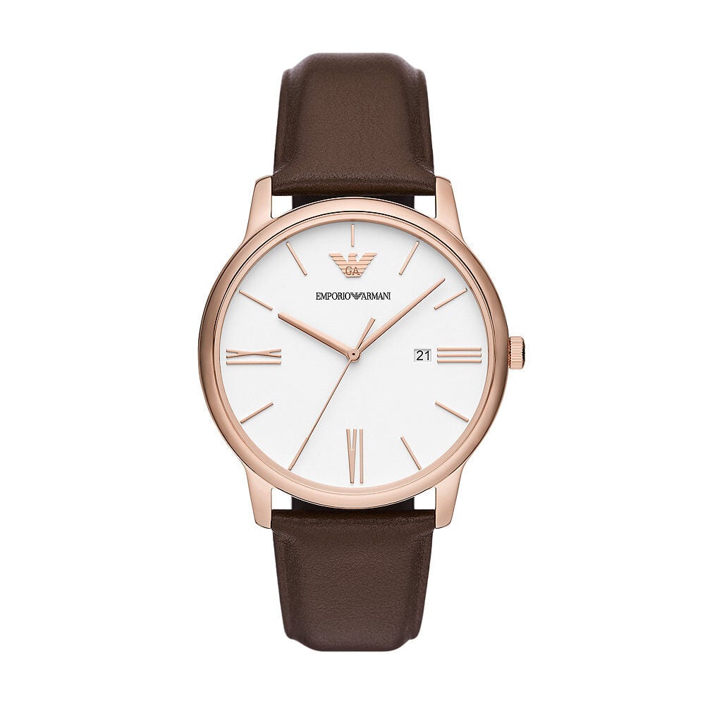 Montre Emporio Armani Blanc - Montres classiques Homme | Marc Orian