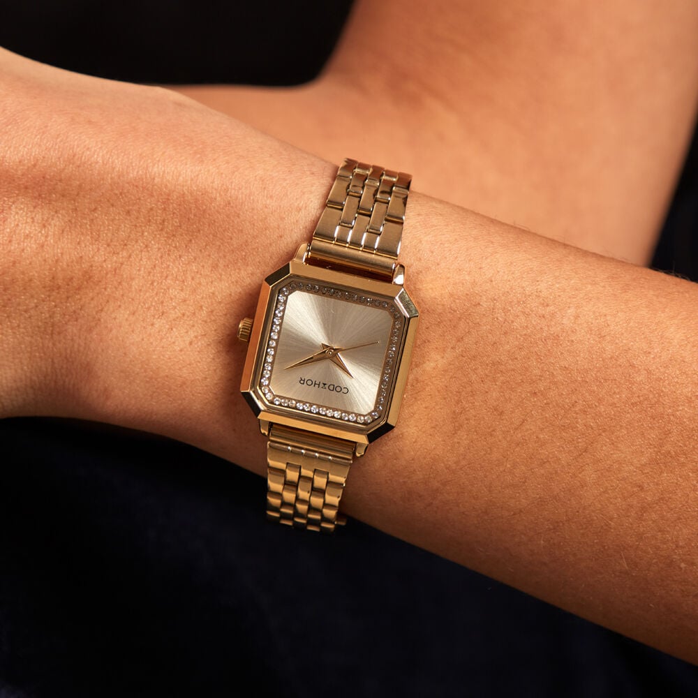 Montre Codhor Carla Doré - Montres étanches Femme | Marc Orian