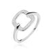 Bague Lalita Argent Blanc Oxyde De Zirconium - Bijoux fantaisie Femme | Marc Orian