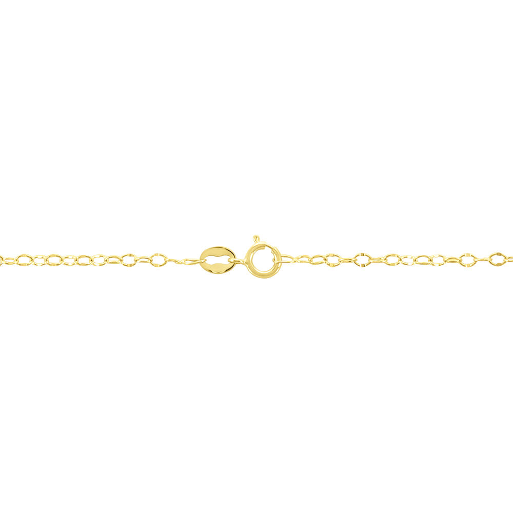 Chaine Or Jaune Pilea - Chaines Femme | Marc Orian